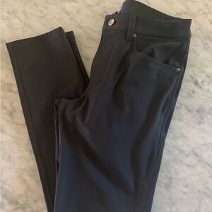 Lululemon Black Slim ABC Pants 28x32